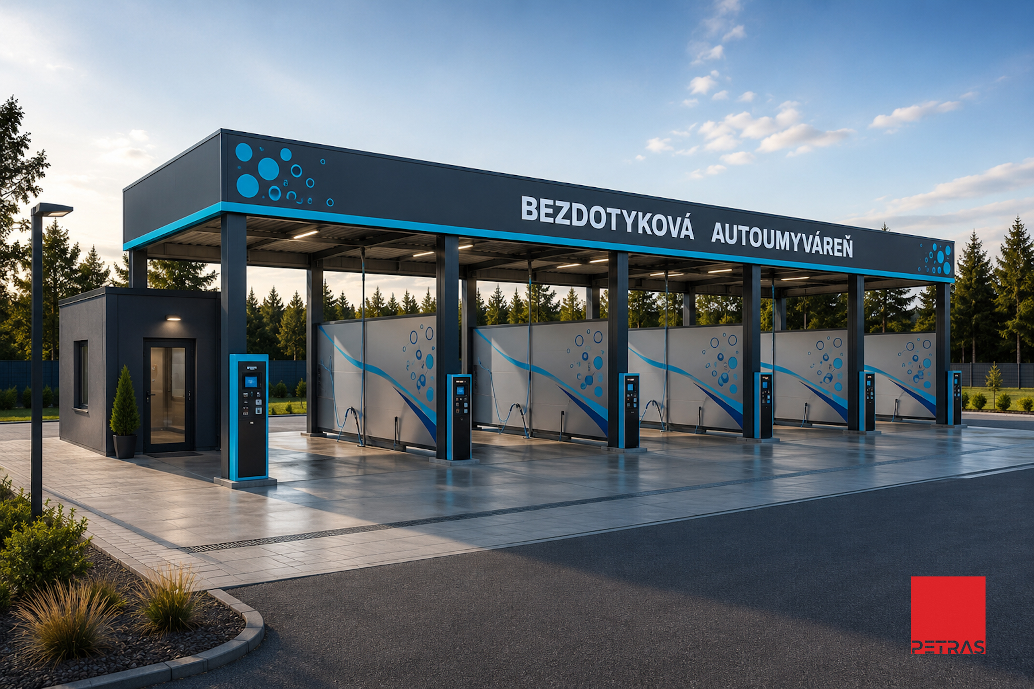 PREDÁM ZABEHNUTÚ AUTOUMYVÁREŇ S KLIENTELOU